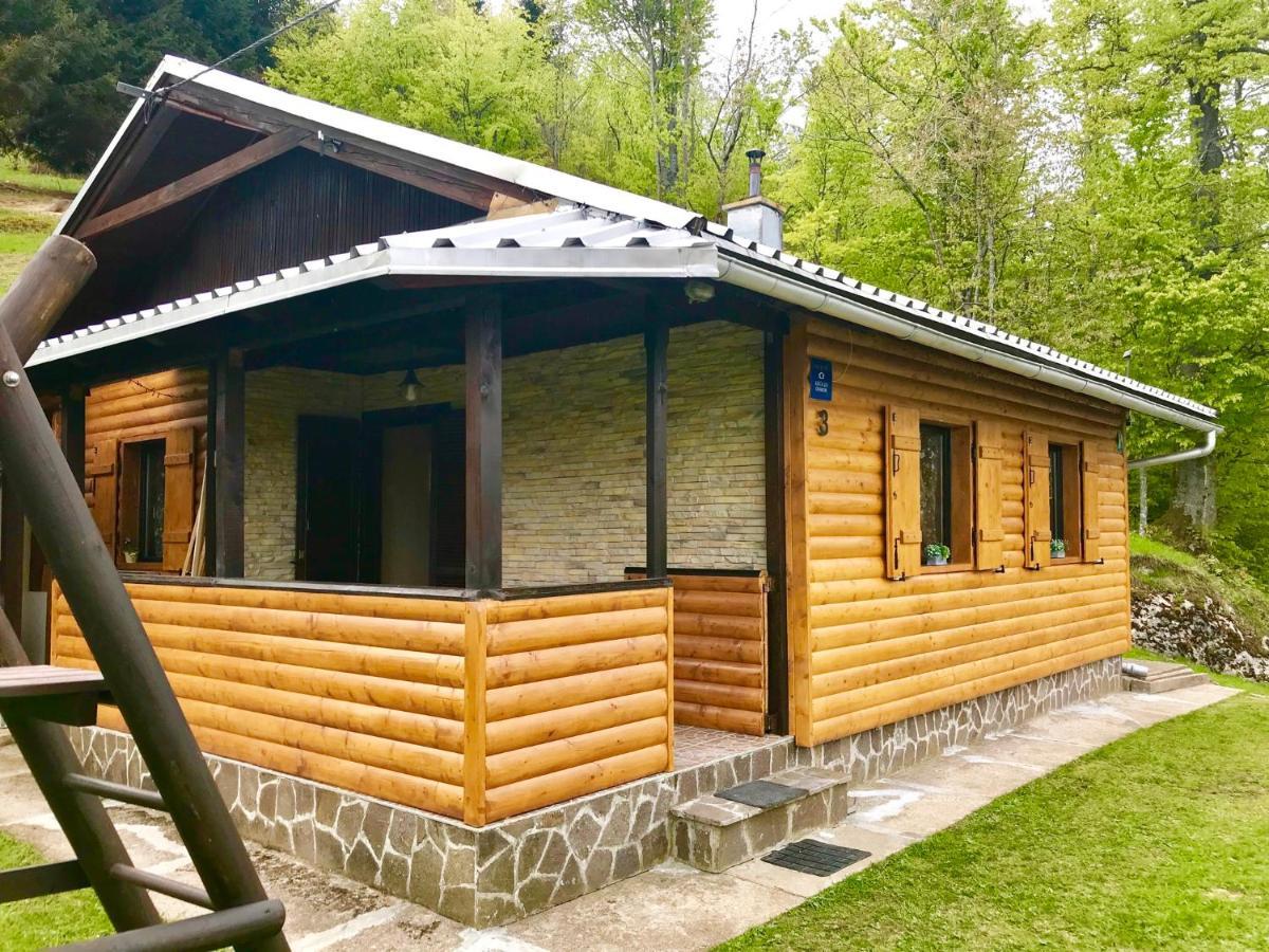 Kuca Za Odmor Gorski Kotar Brestova Draga Bagian luar foto
