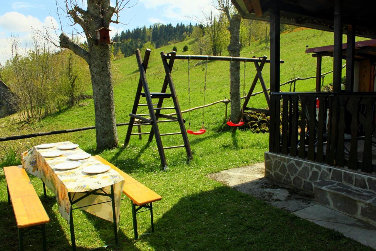 Kuca Za Odmor Gorski Kotar Brestova Draga Bagian luar foto