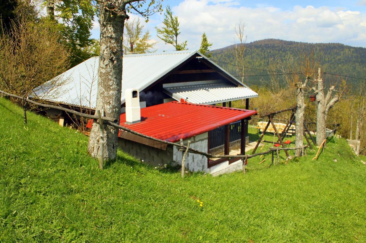 Kuca Za Odmor Gorski Kotar Brestova Draga Bagian luar foto