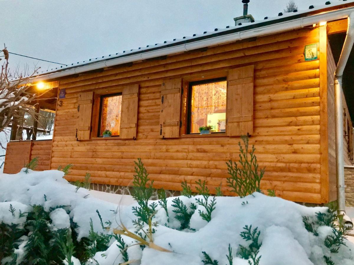 Kuca Za Odmor Gorski Kotar Brestova Draga Bagian luar foto