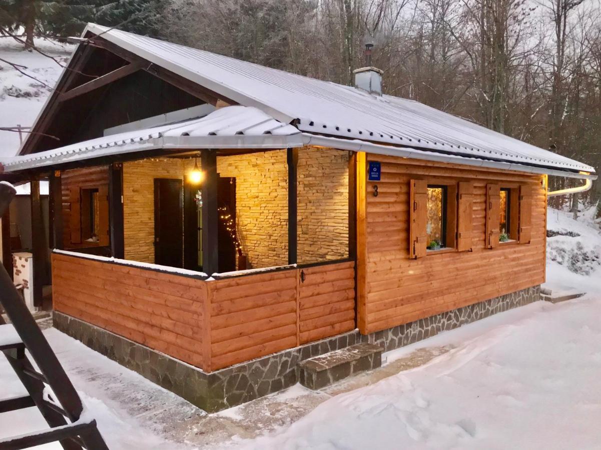 Kuca Za Odmor Gorski Kotar Brestova Draga Bagian luar foto