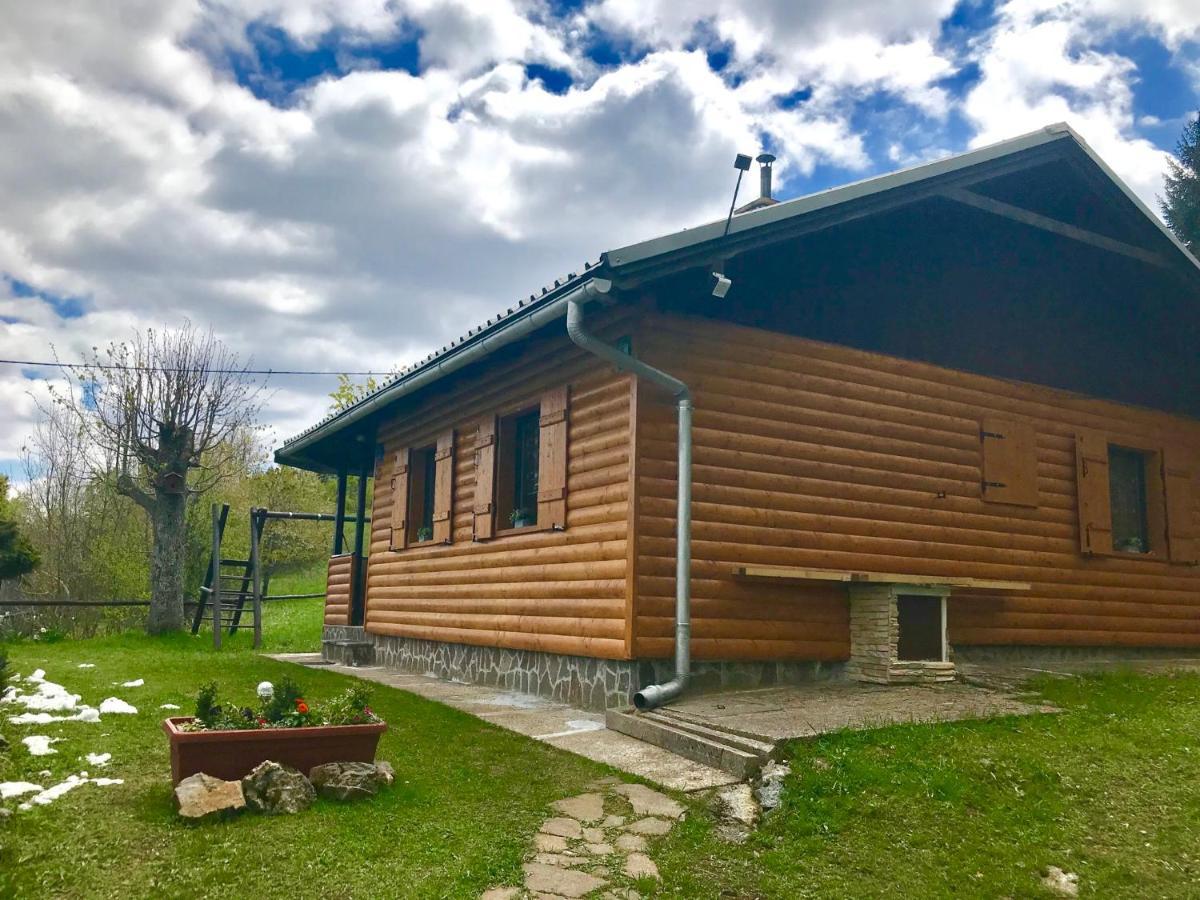 Kuca Za Odmor Gorski Kotar Brestova Draga Bagian luar foto