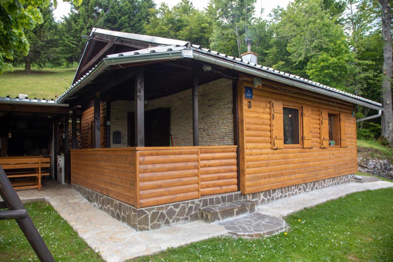 Kuca Za Odmor Gorski Kotar Brestova Draga Bagian luar foto