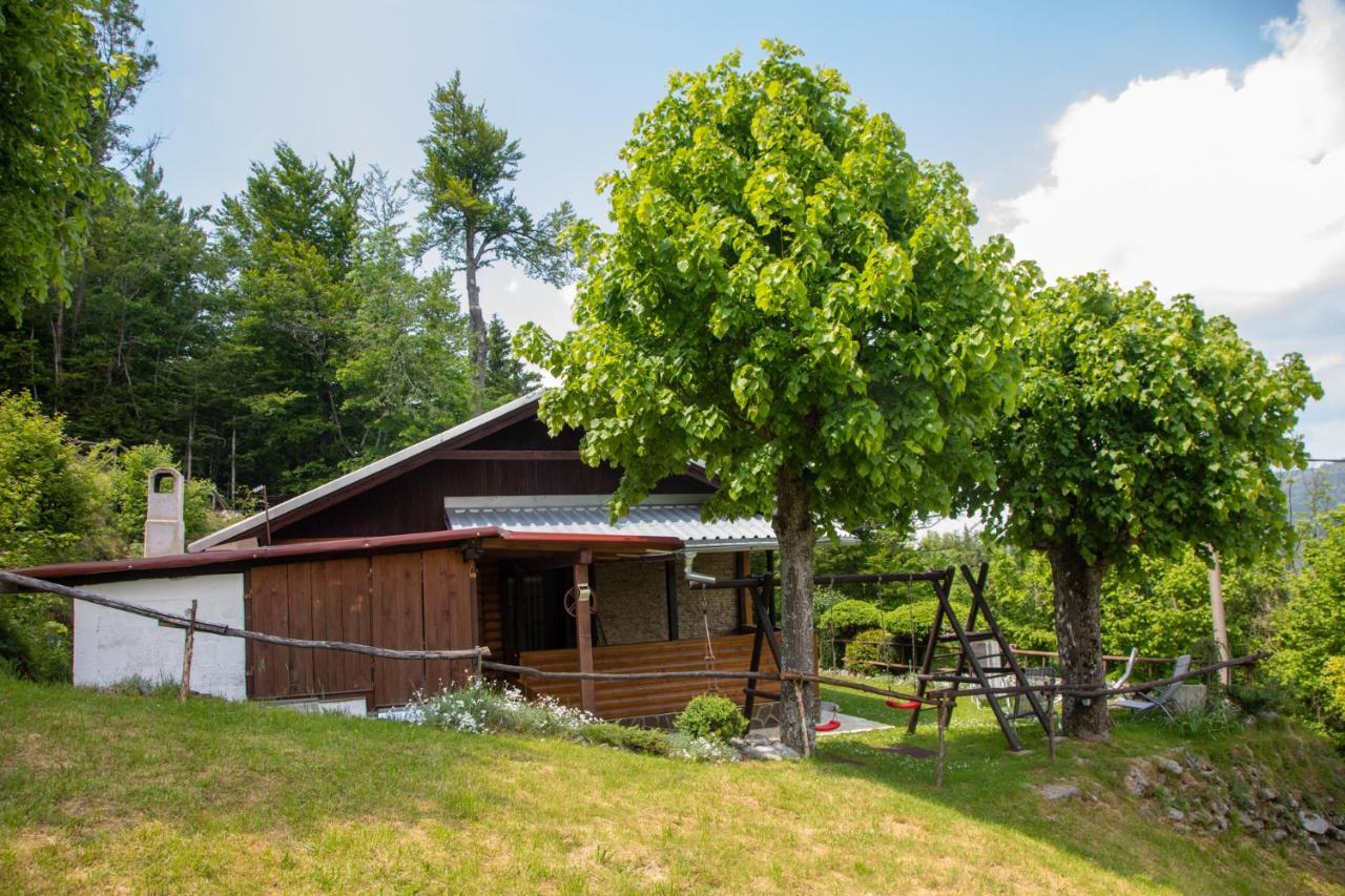 Kuca Za Odmor Gorski Kotar Brestova Draga Bagian luar foto